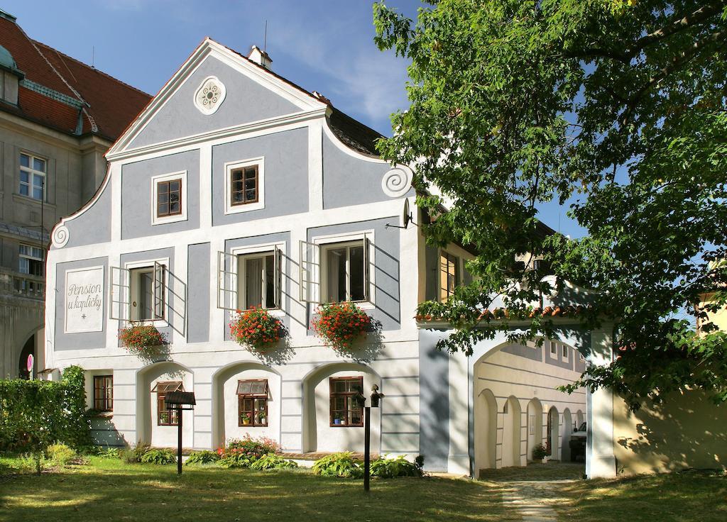 Pension U Kaplicky Cesky Krumlov Exterior photo